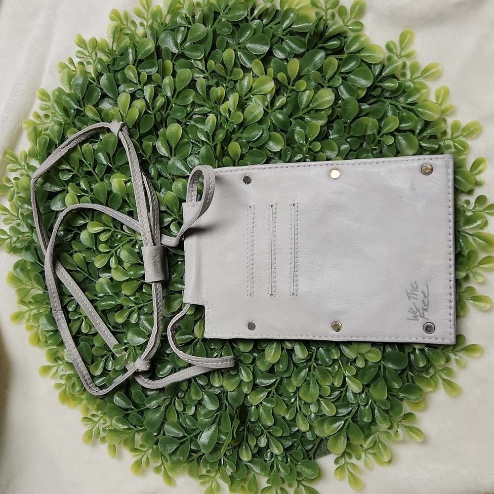 Free People "We the Free" Wallet Lanyard